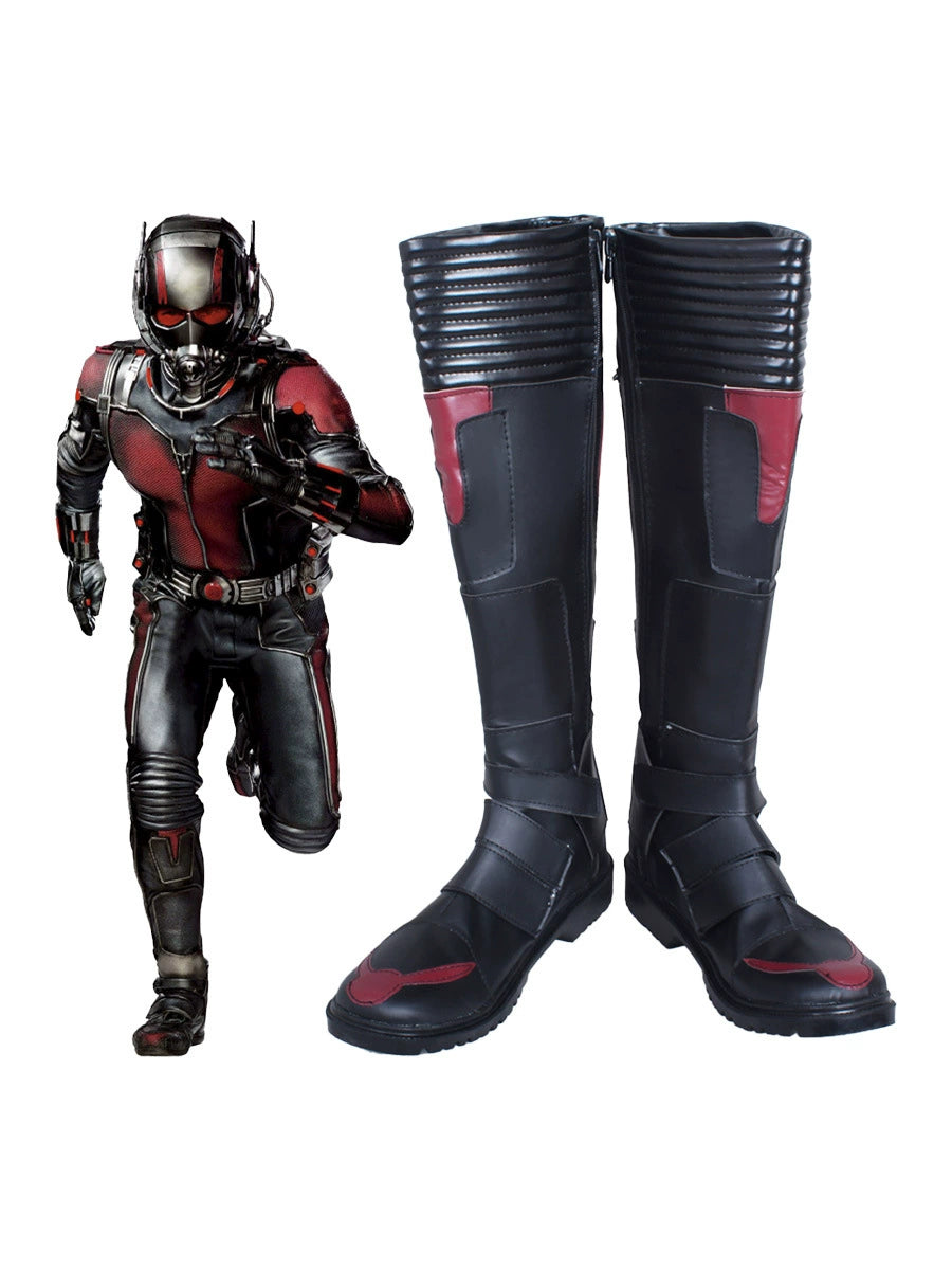 Avengers Ant Man Cosplay Shoes Boots Customized