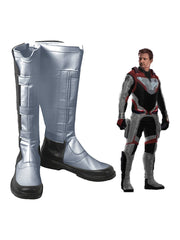 Avengers Endgame Quantum Suit Cosplay Shoes Boots Customized