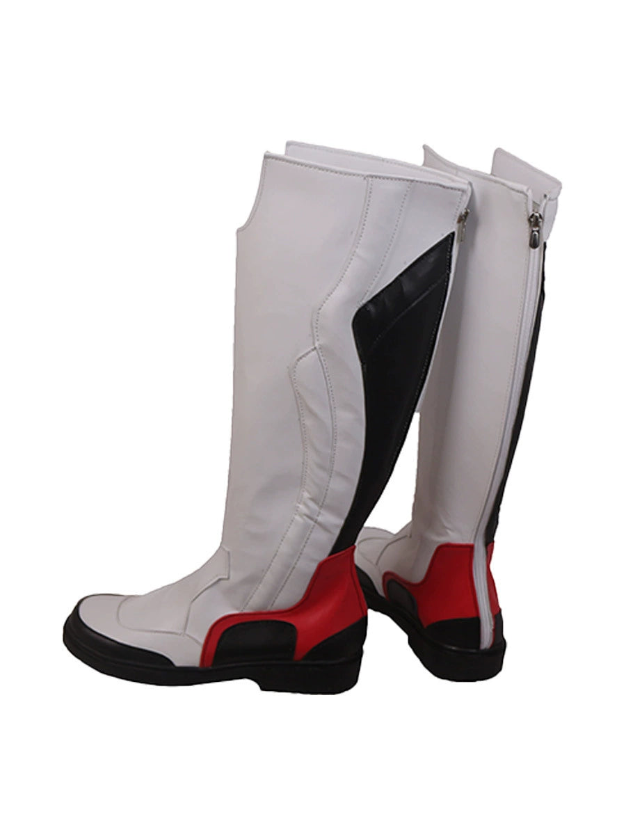 Avengers Endgame Quantum Black Widow Cosplay Shoes Boots Customized
