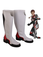Avengers Endgame Quantum Black Widow Cosplay Shoes Boots Customized