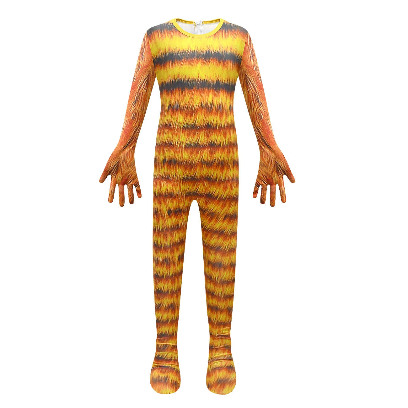 Bee Game Minecraft Cosplay Costume for Boys Girls Bodysuit Halloween Fancy Jumpsuits