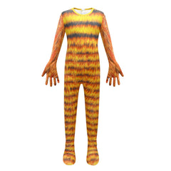 Bee Game Minecraft Cosplay Costume for Boys Girls Bodysuit Halloween Fancy Jumpsuits