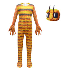 Bee Game Minecraft Cosplay Costume for Boys Girls Bodysuit Halloween Fancy Jumpsuits