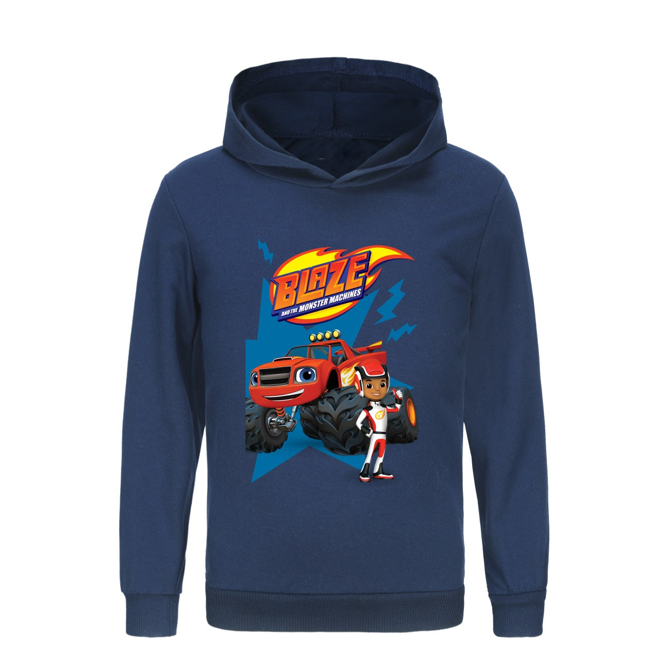 Blaze and the Monster Machines Casual Sweatshirt Spring Autumn Hoodie for Kids