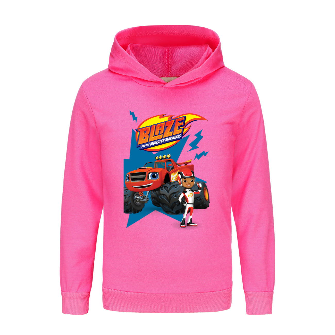 Blaze and the Monster Machines Casual Sweatshirt Spring Autumn Hoodie for Kids