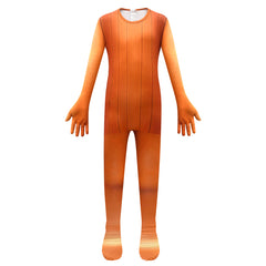 Brainrot Animals Cosplay Costume for Boys Girls Bodysuit Halloween Fancy Jumpsuits