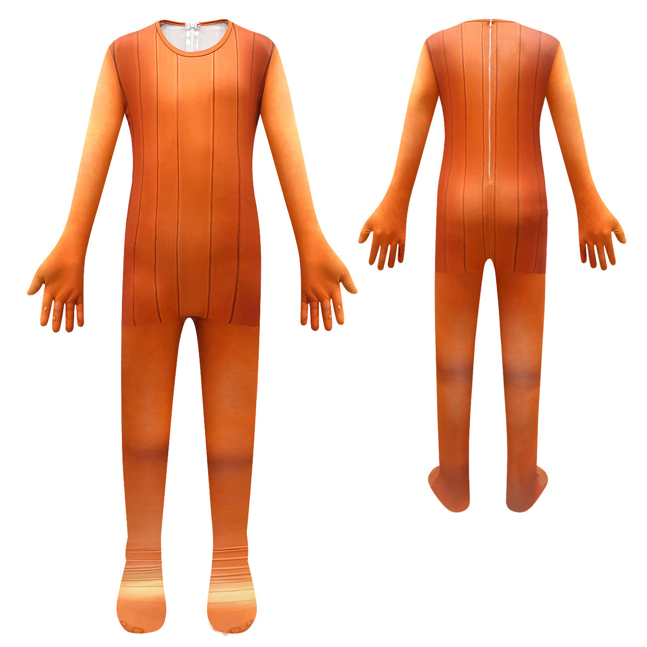 Brainrot Animals Cosplay Costume for Boys Girls Bodysuit Halloween Fancy Jumpsuits