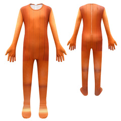 Brainrot Animals Cosplay Costume for Boys Girls Bodysuit Halloween Fancy Jumpsuits
