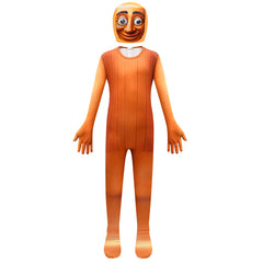 Brainrot Animals Cosplay Costume for Boys Girls Bodysuit Halloween Fancy Jumpsuits