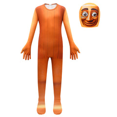 Brainrot Animals Cosplay Costume for Boys Girls Bodysuit Halloween Fancy Jumpsuits