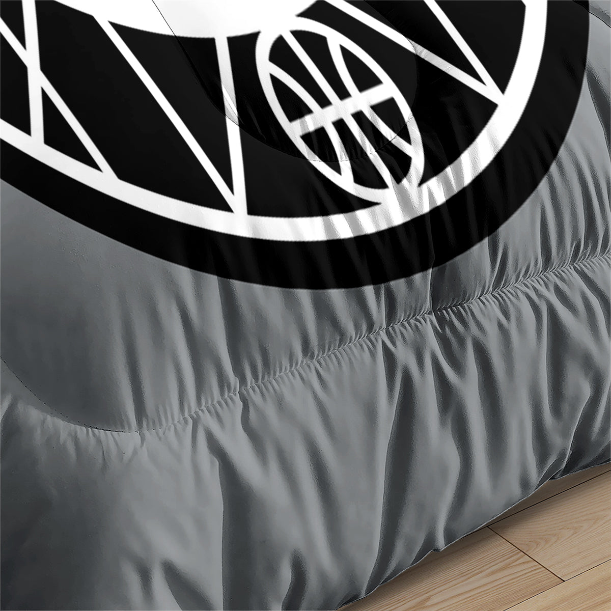 Brooklyn Basketball Nets Comforter Pillowcases 3PC Sets Blanket All Season Reversible Quilted Duvet