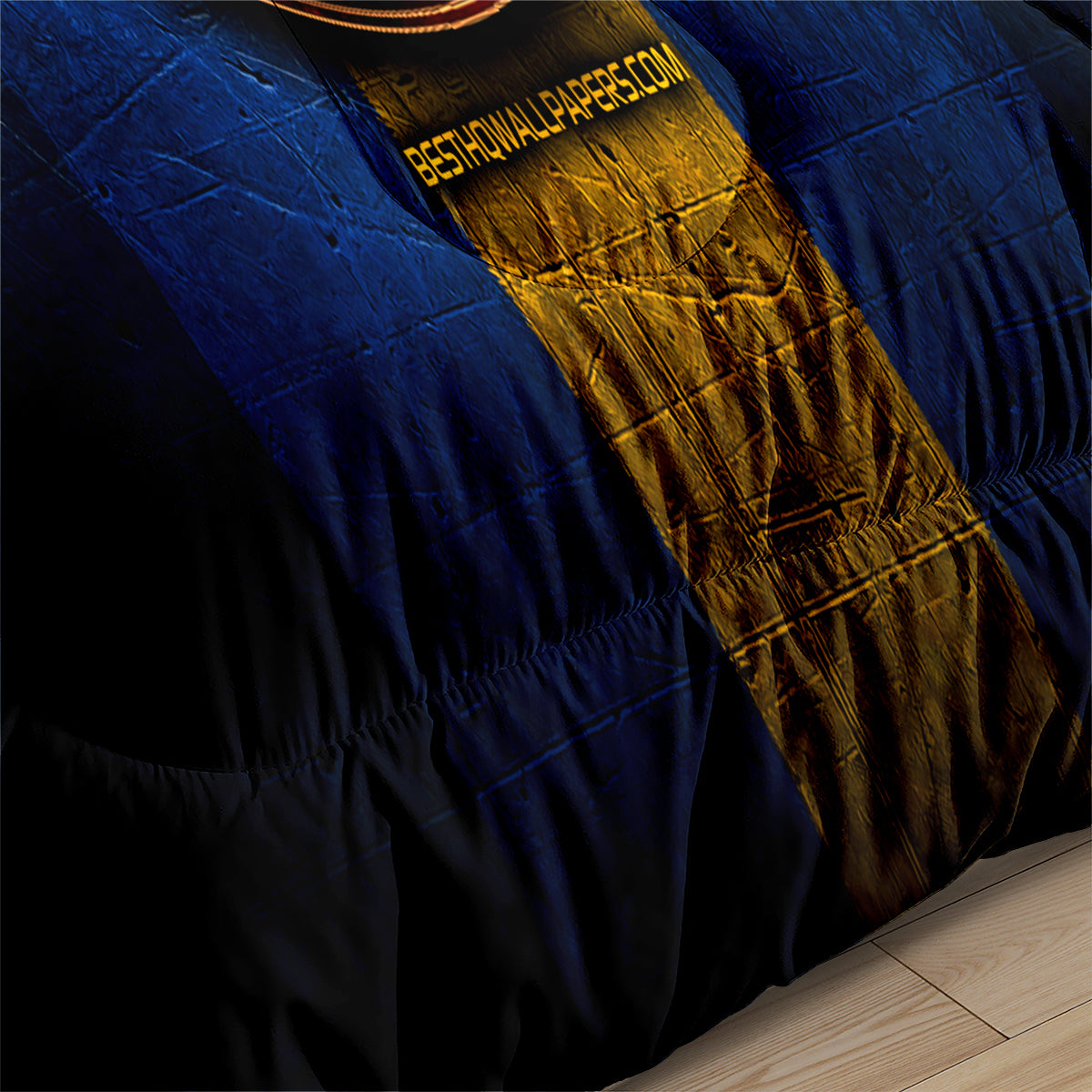 Buffalo Sabres Hockey Comforter Pillowcases 3PC Sets Blanket All Season Reversible Quilted Duvet