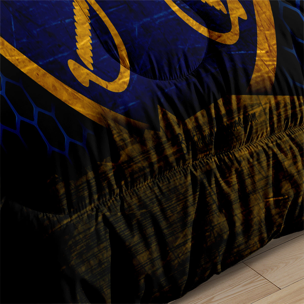 Buffalo Sabres Hockey Comforter Pillowcases 3PC Sets Blanket All Season Reversible Quilted Duvet