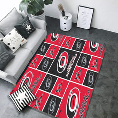 Carolina Hurricanes Hockey Rugs Bedroom Living Room Bathroom Carpet Mat Rug