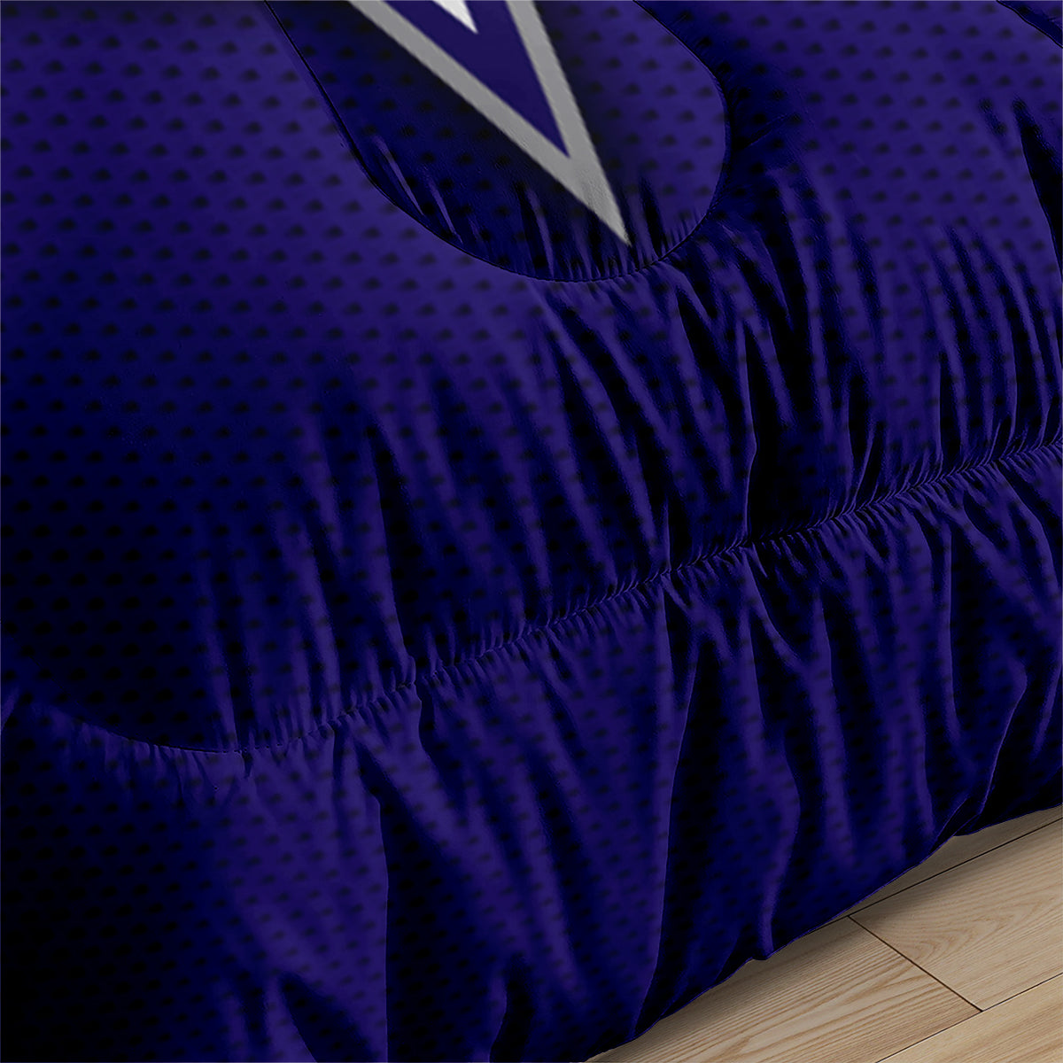 Charlotte Basketball Hornets Comforter Pillowcases 3PC Sets Blanket All Season Reversible Quilted Duvet