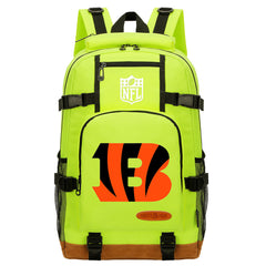Cincinnati Bengals Football Team Rugby Waterproof Backpack School Notebook Travel Bag
