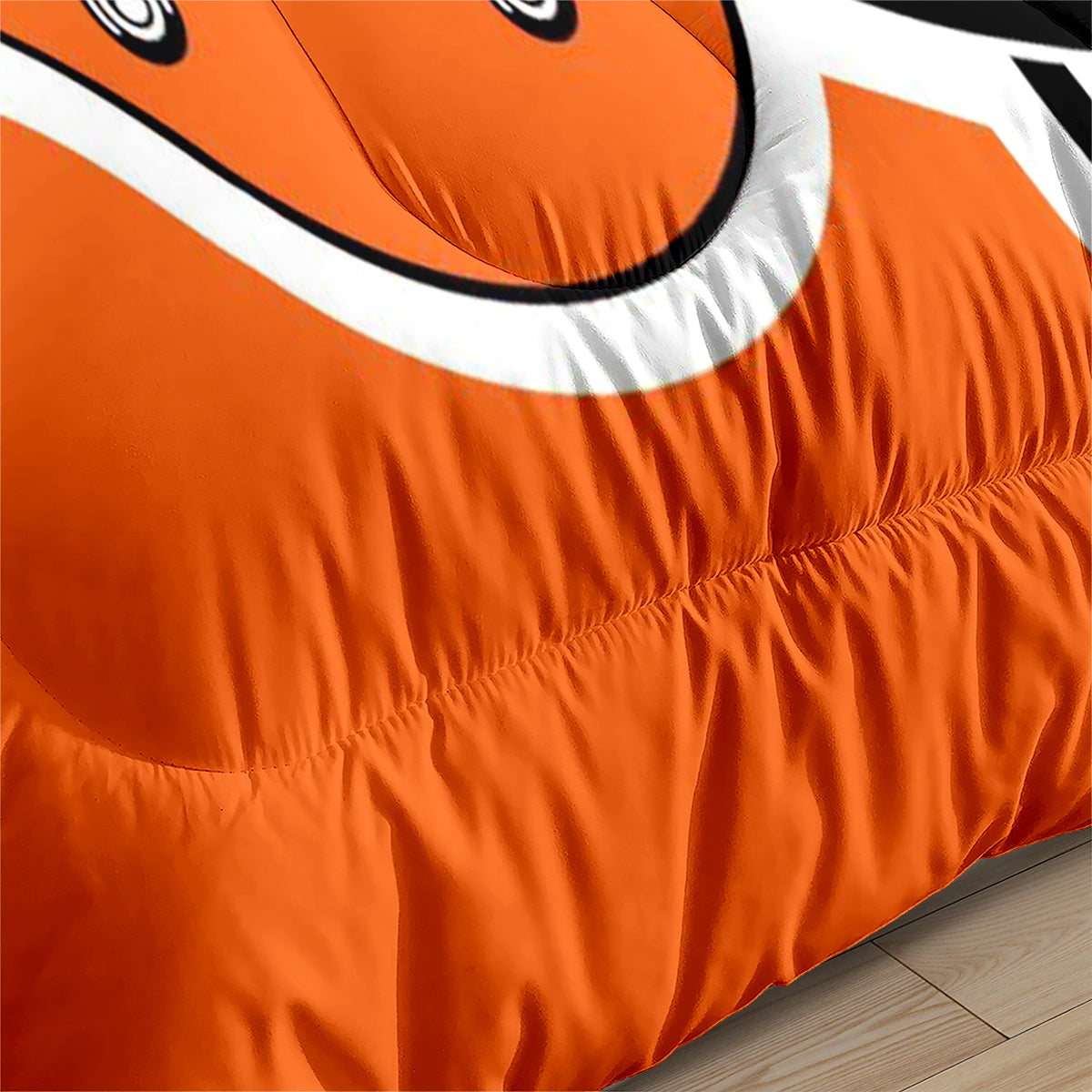 Cincinnati Rugby Football Bengals Comforter Pillowcases 3PC Sets Blanket All Season Reversible Quilted Duvet