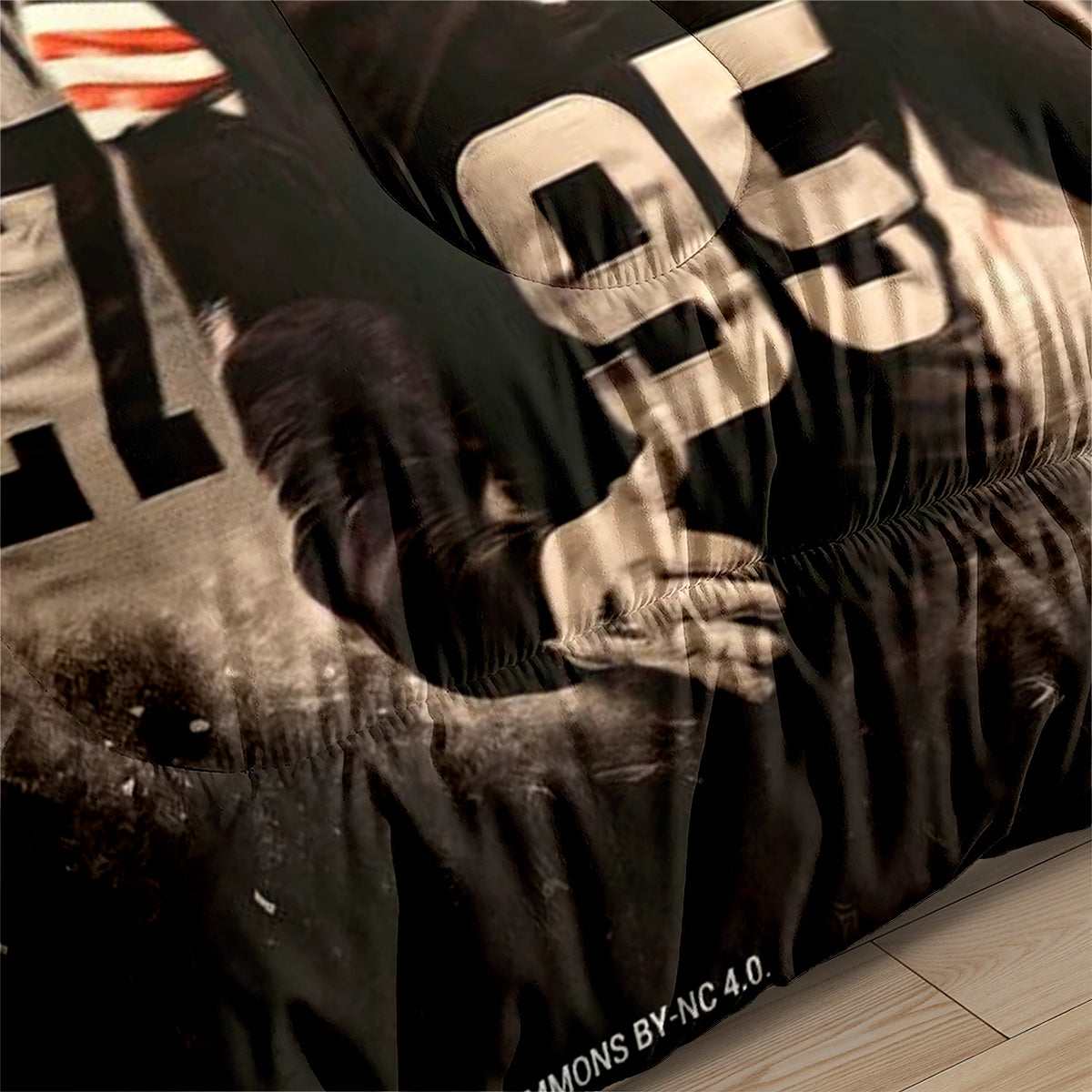 Cleveland Rugby Football Browns Comforter Pillowcases 3PC Sets Blanket All Season Reversible Quilted Duvet