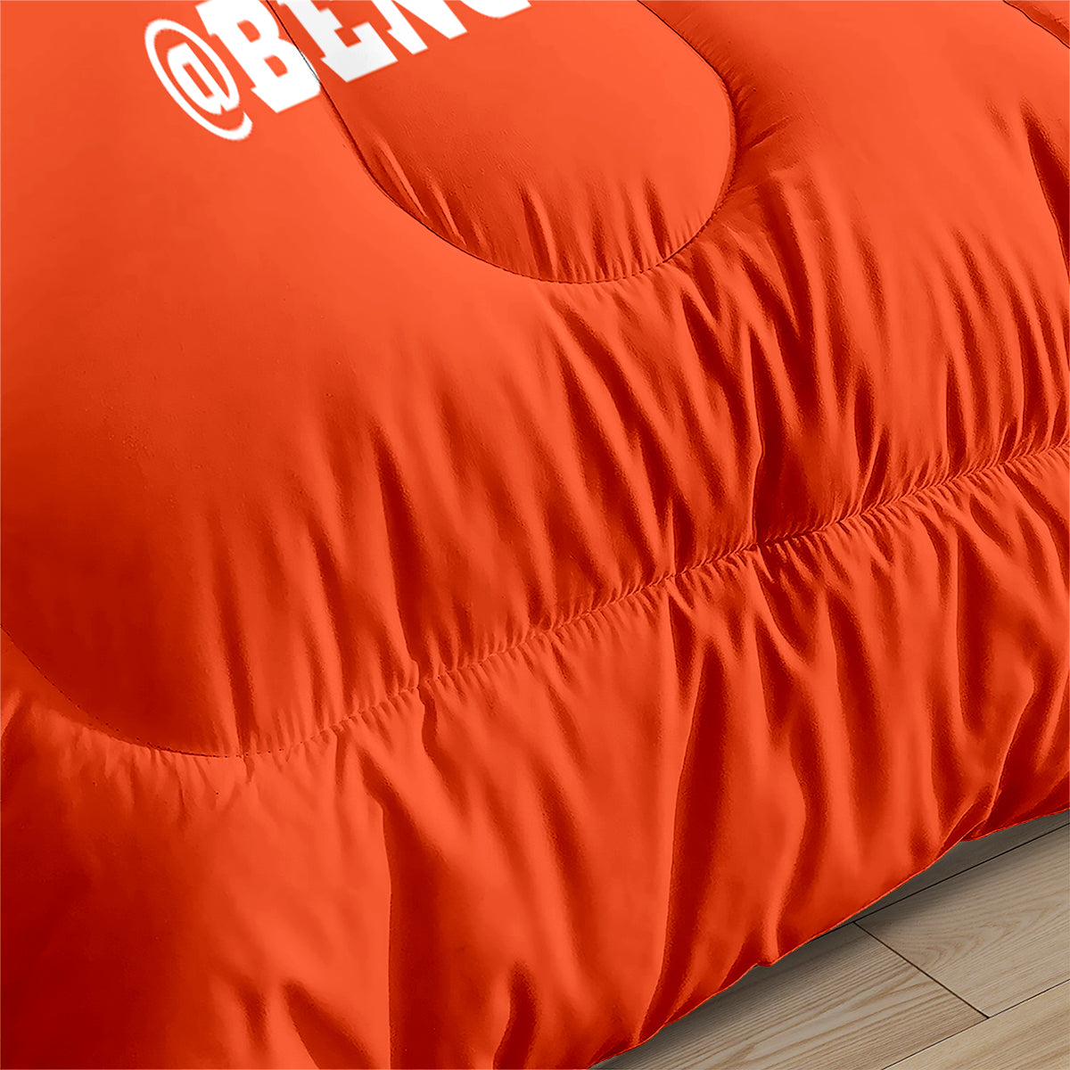 Cleveland Rugby Football Browns Comforter Pillowcases 3PC Sets Blanket All Season Reversible Quilted Duvet