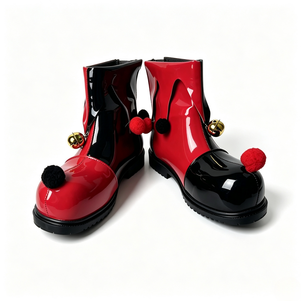 Clown Circus Cosplay Shoes Boots Customized
