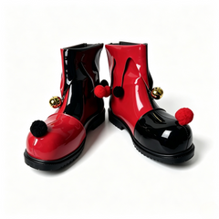 Clown Circus Cosplay Shoes Boots Customized