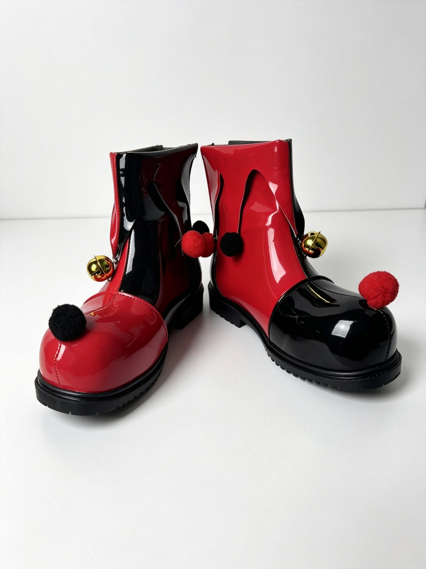 Clown Circus Cosplay Shoes Boots Customized
