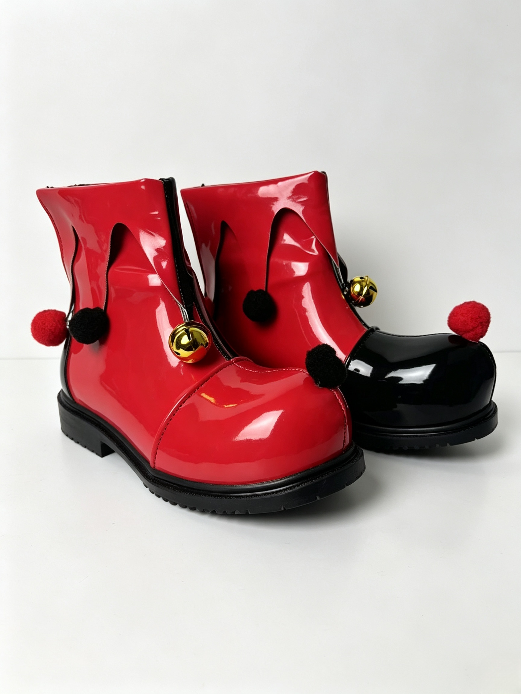 Clown Circus Cosplay Shoes Boots Customized
