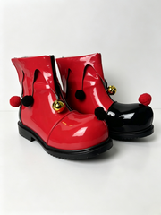 Clown Circus Cosplay Shoes Boots Customized