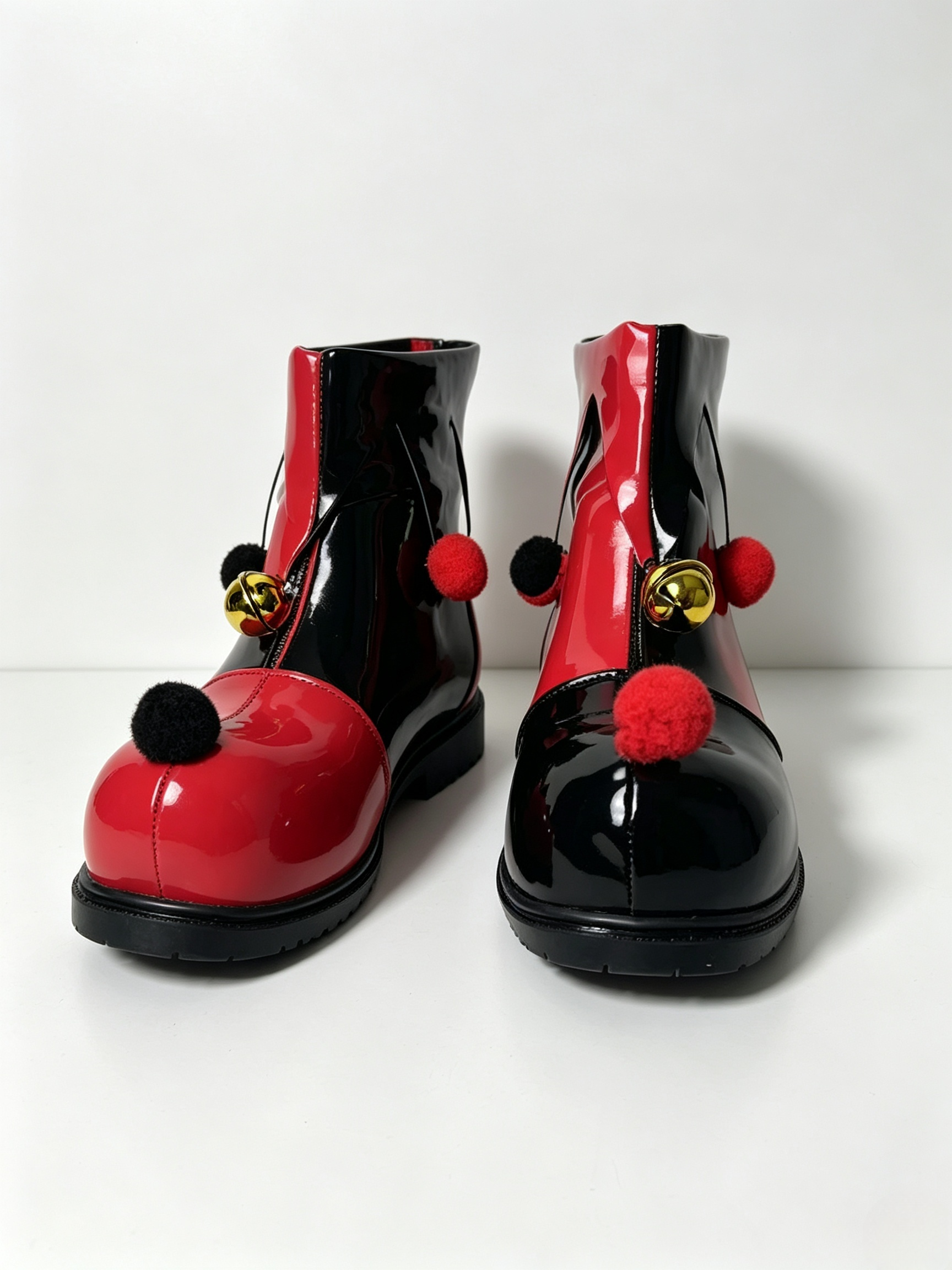 Clown Circus Cosplay Shoes Boots Customized