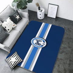 Columbus Blue Jackets Hockey Rugs Bedroom Living Room Bathroom Carpet Mat Rug