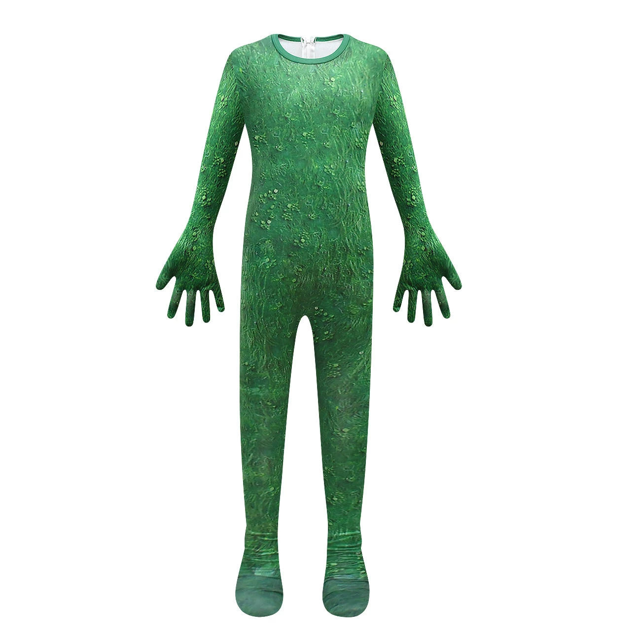 Creeper Game Minecraft Cosplay Costume for Boys Girls Bodysuit Halloween Fancy Jumpsuits