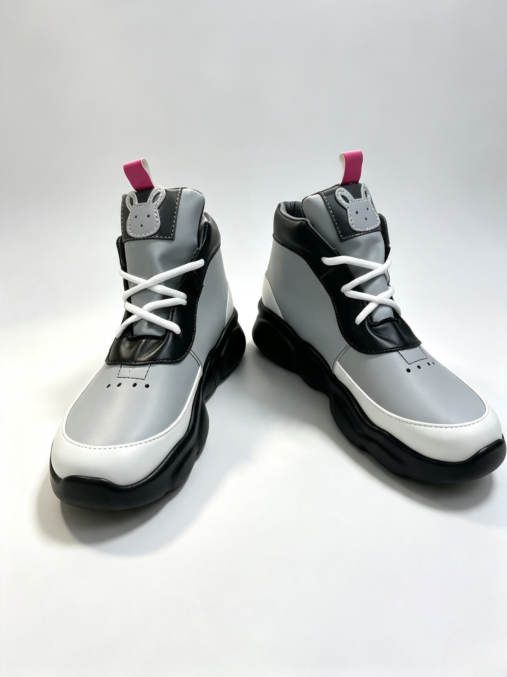 Overwatch ‌LE SSERAFIM‌ DVA Cosplay Shoes Boots Customized