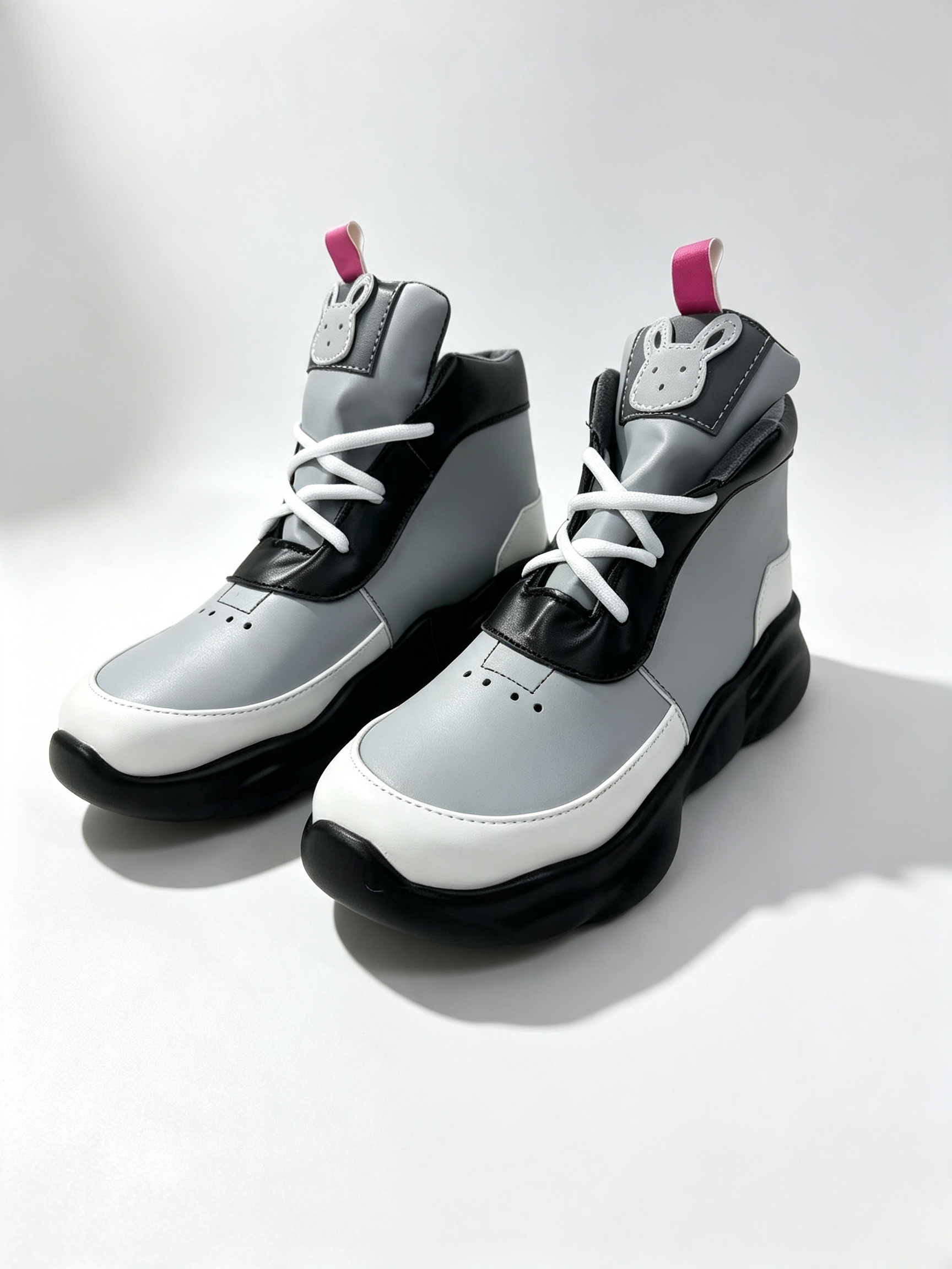 Overwatch ‌LE SSERAFIM‌ DVA Cosplay Shoes Boots Customized