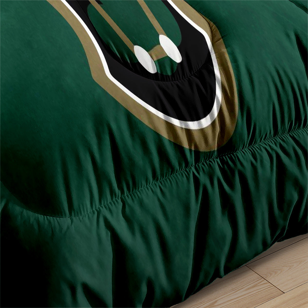 Dallas Hockey Stars Comforter Pillowcases 3PC Sets Blanket All Season Reversible Quilted Duvet