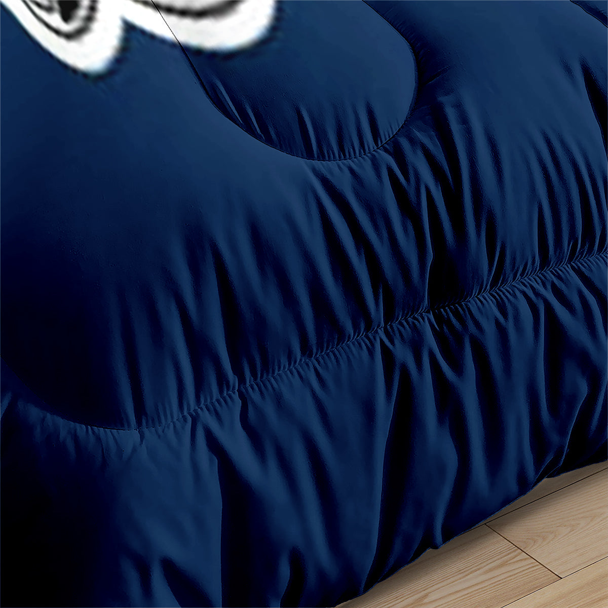 Dallas Rugby Football Cowboys Comforter Pillowcases 3PC Sets Blanket All Season Reversible Quilted Duvet