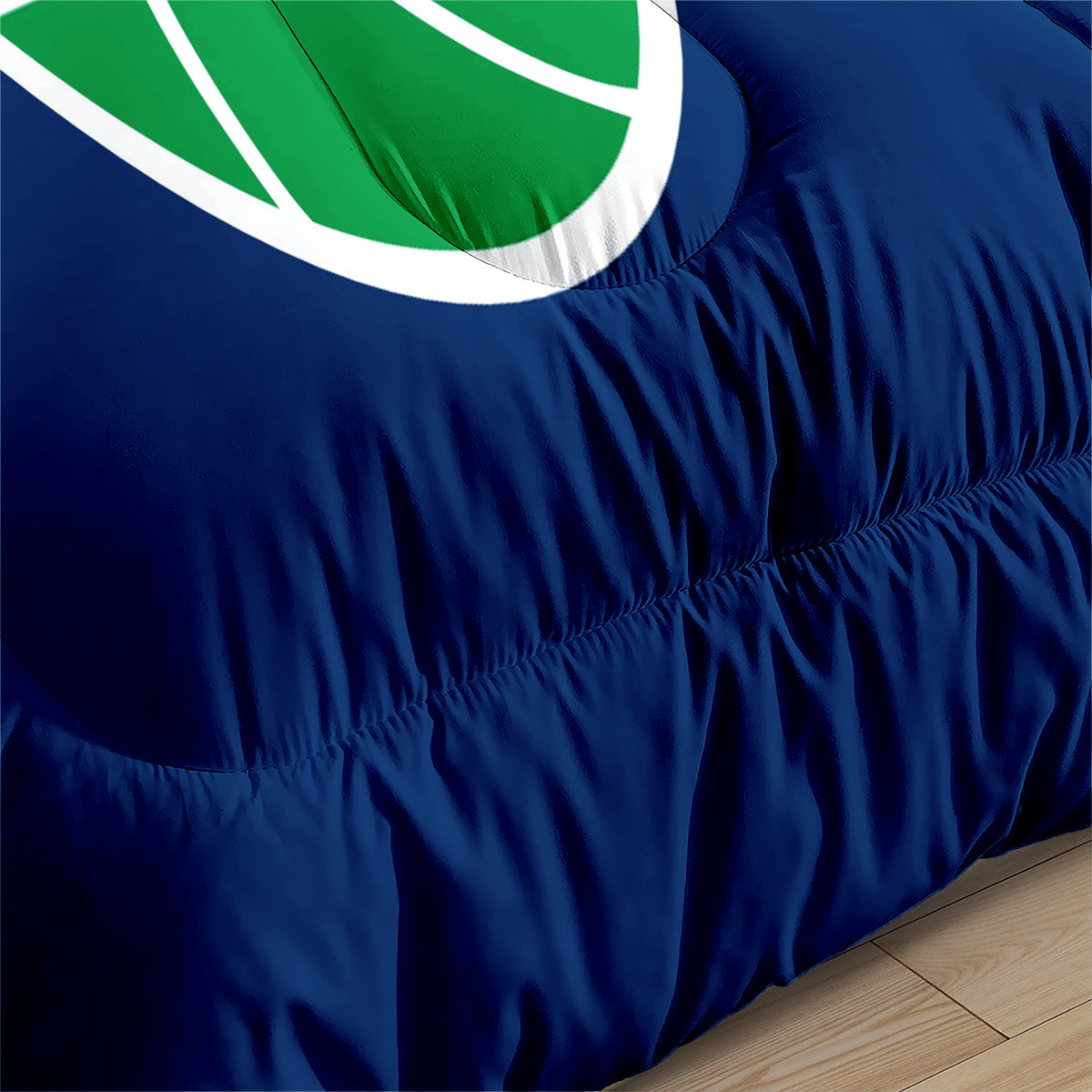 Dallas Basketball Mavericks Comforter Pillowcases 3PC Sets Blanket All Season Reversible Quilted Duvet