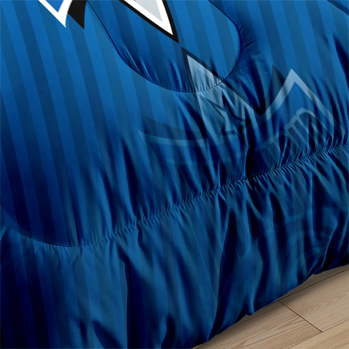 Dallas Basketball Mavericks Comforter Pillowcases 3PC Sets Blanket All Season Reversible Quilted Duvet