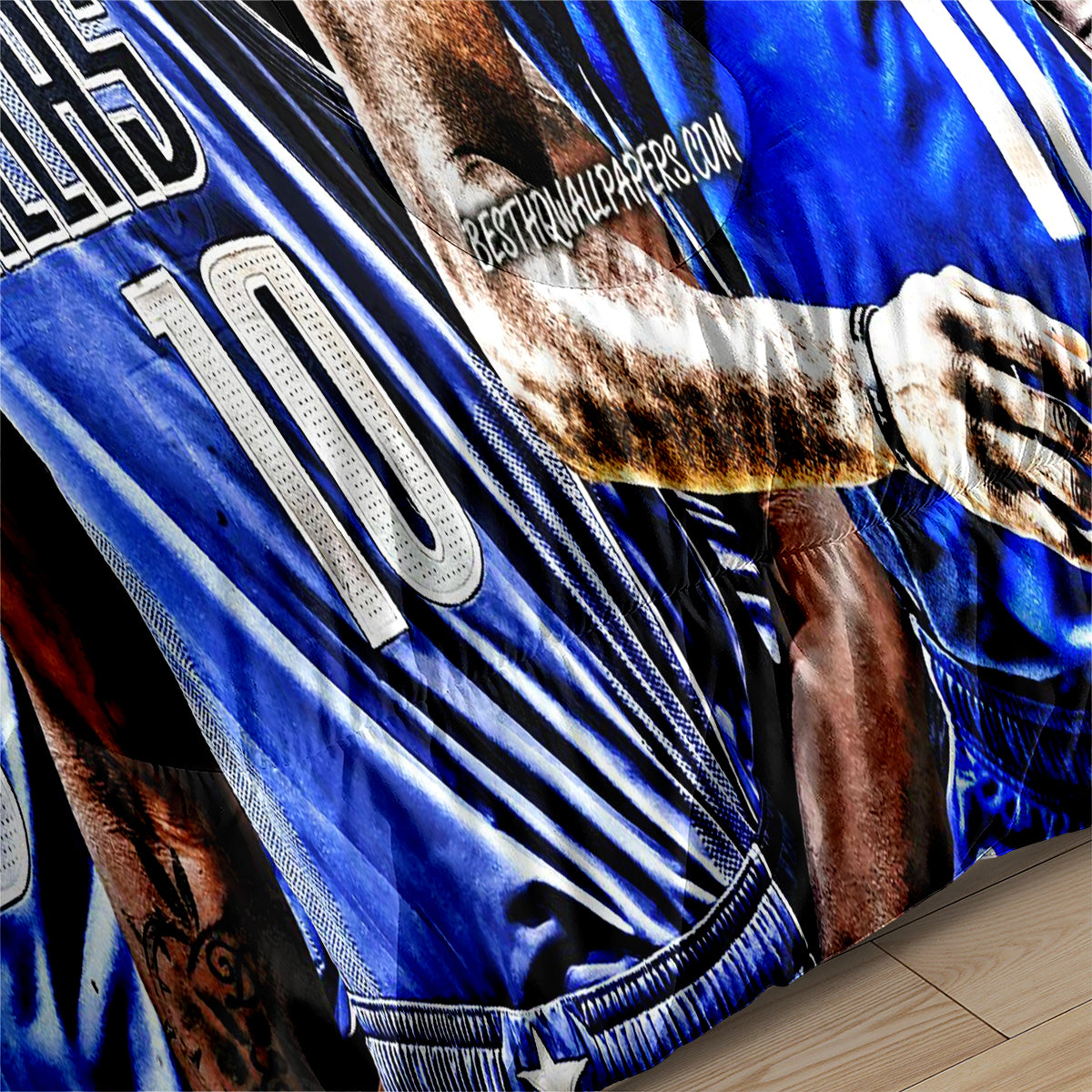 Dallas Basketball Mavericks Comforter Pillowcases 3PC Sets Blanket All Season Reversible Quilted Duvet