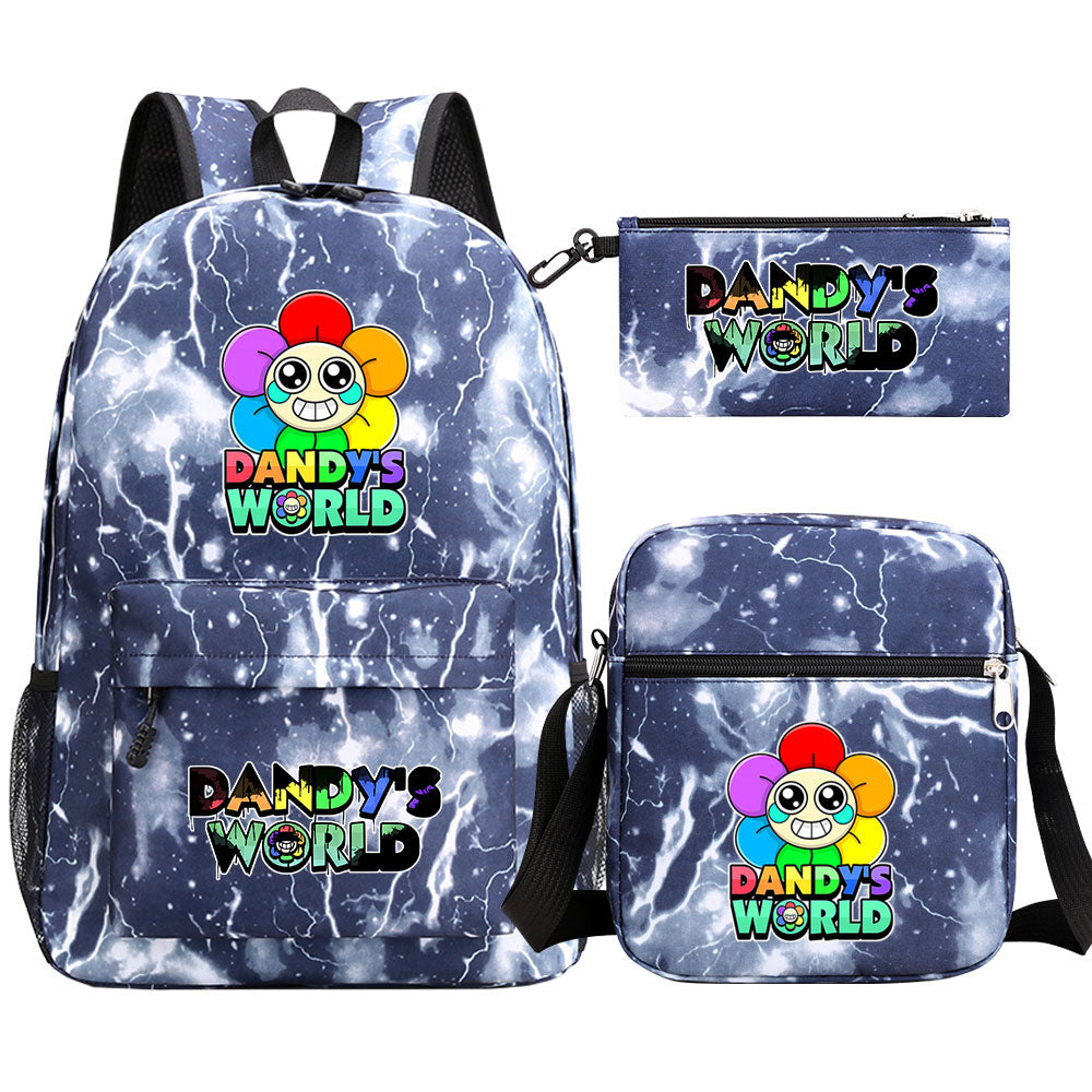 ‌Dandy's World Schoolbag Backpack Shoulder Bag Pencil Case set for Kids Students