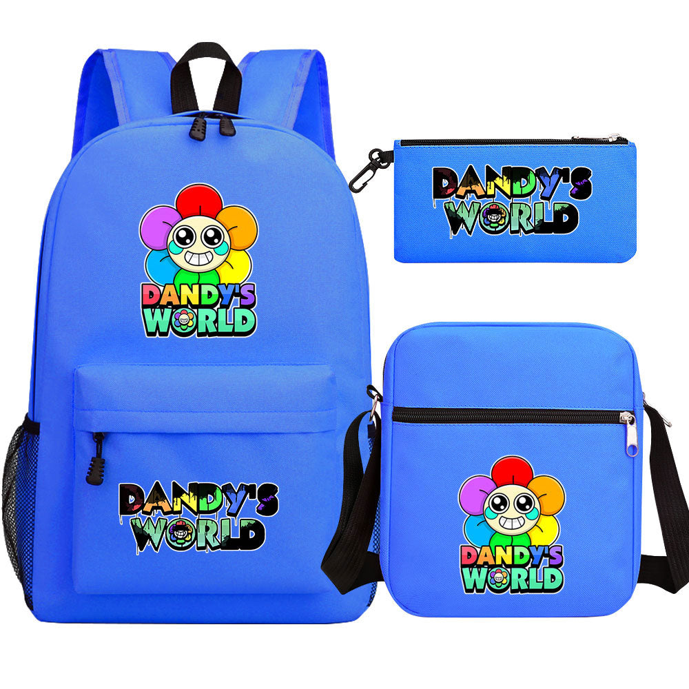 ‌Dandy's World Schoolbag Backpack Shoulder Bag Pencil Case set for Kids Students