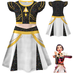 Demon Hunter Cosplay Costume for Girls Halloween Fancy Dress