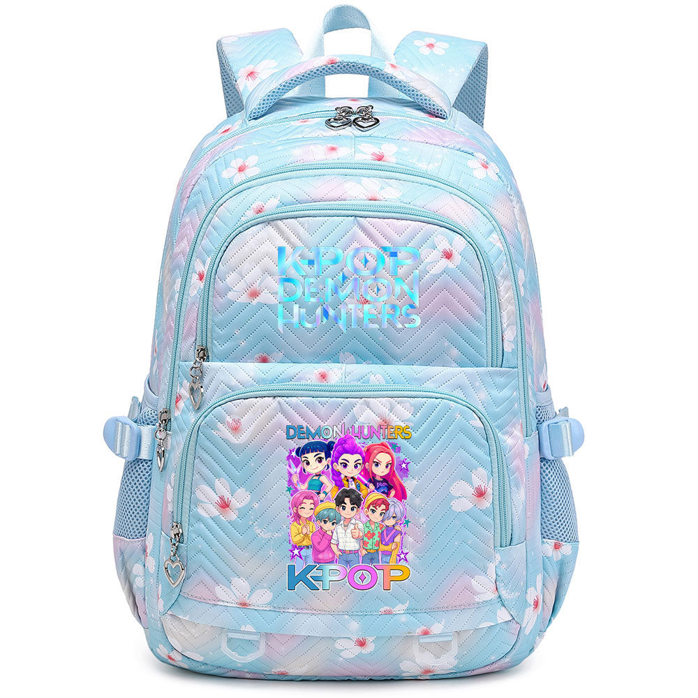 Demon Hunter Proof Backpack Notebook Travel Bags Casual School Bag For School Students