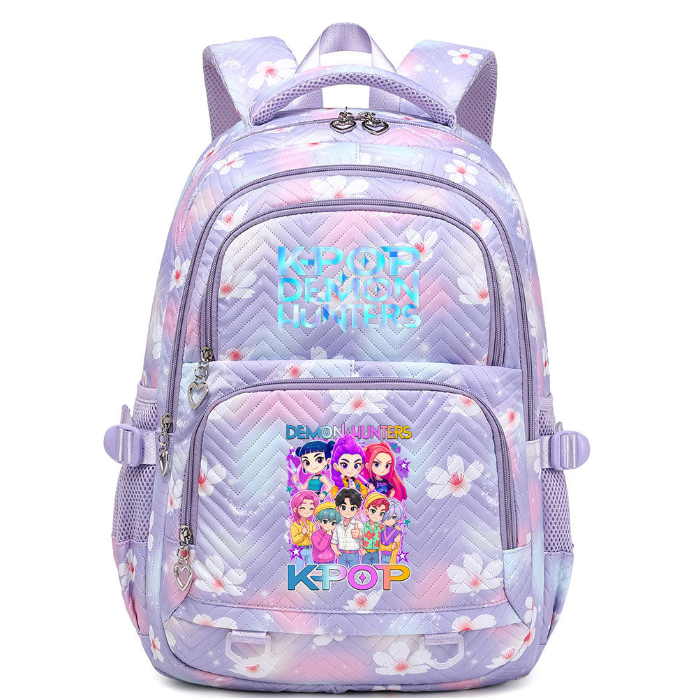 Demon Hunter Proof Backpack Notebook Travel Bags Casual School Bag For School Students