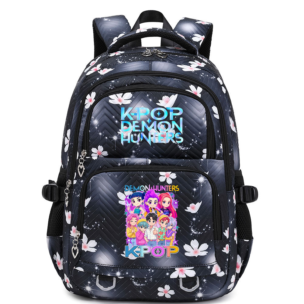 Demon Hunter Proof Backpack Notebook Travel Bags Casual School Bag For School Students