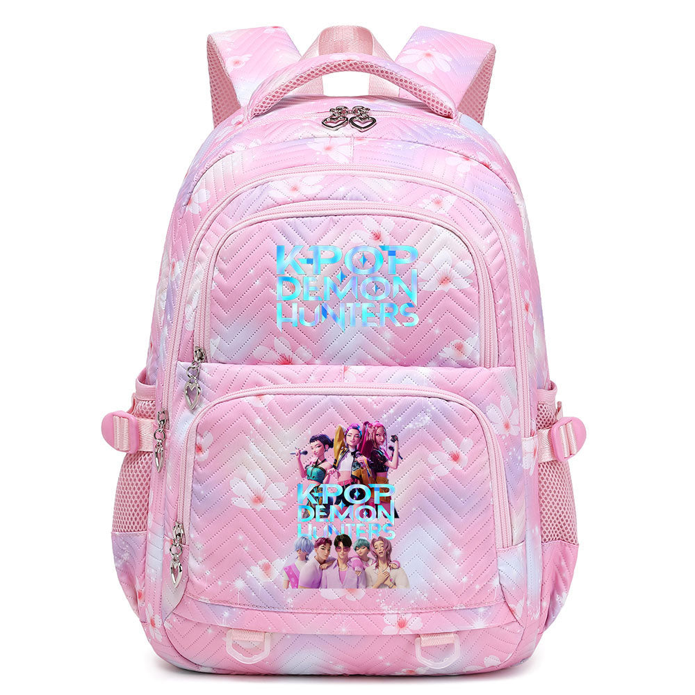 Demon Hunter Proof Backpack Notebook Travel Bags Casual School Bag For School Students