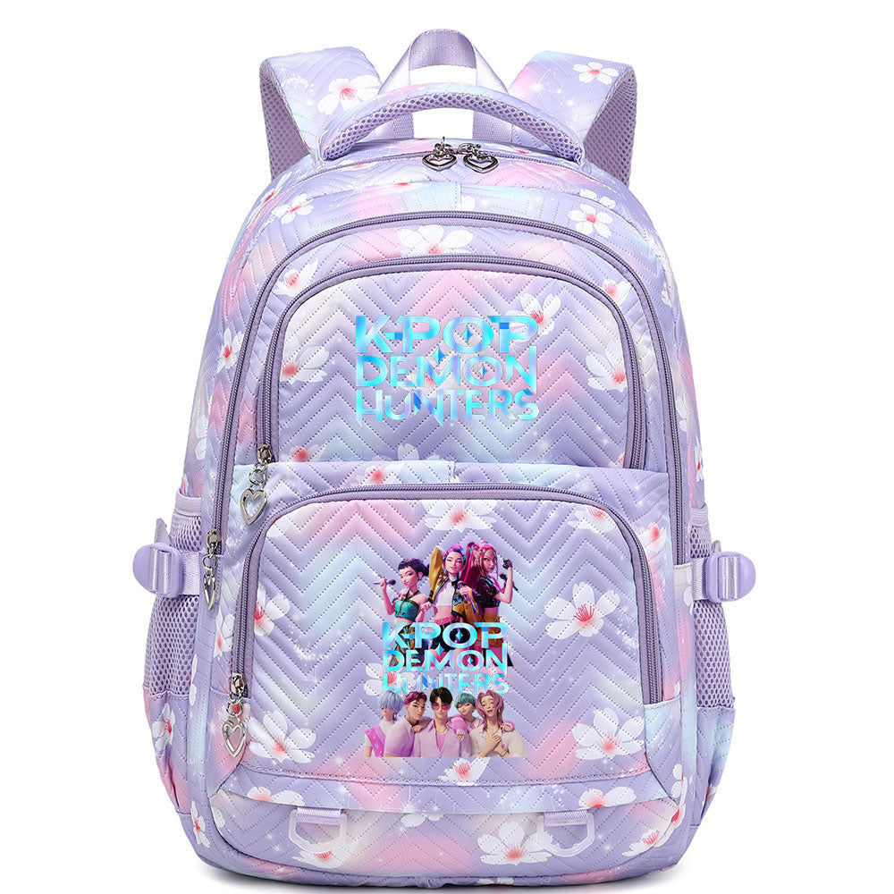 Demon Hunter Proof Backpack Notebook Travel Bags Casual School Bag For School Students