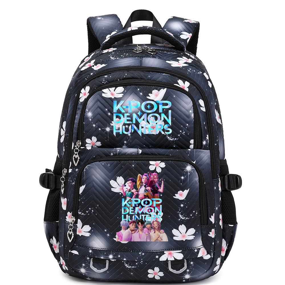 Demon Hunter Proof Backpack Notebook Travel Bags Casual School Bag For School Students