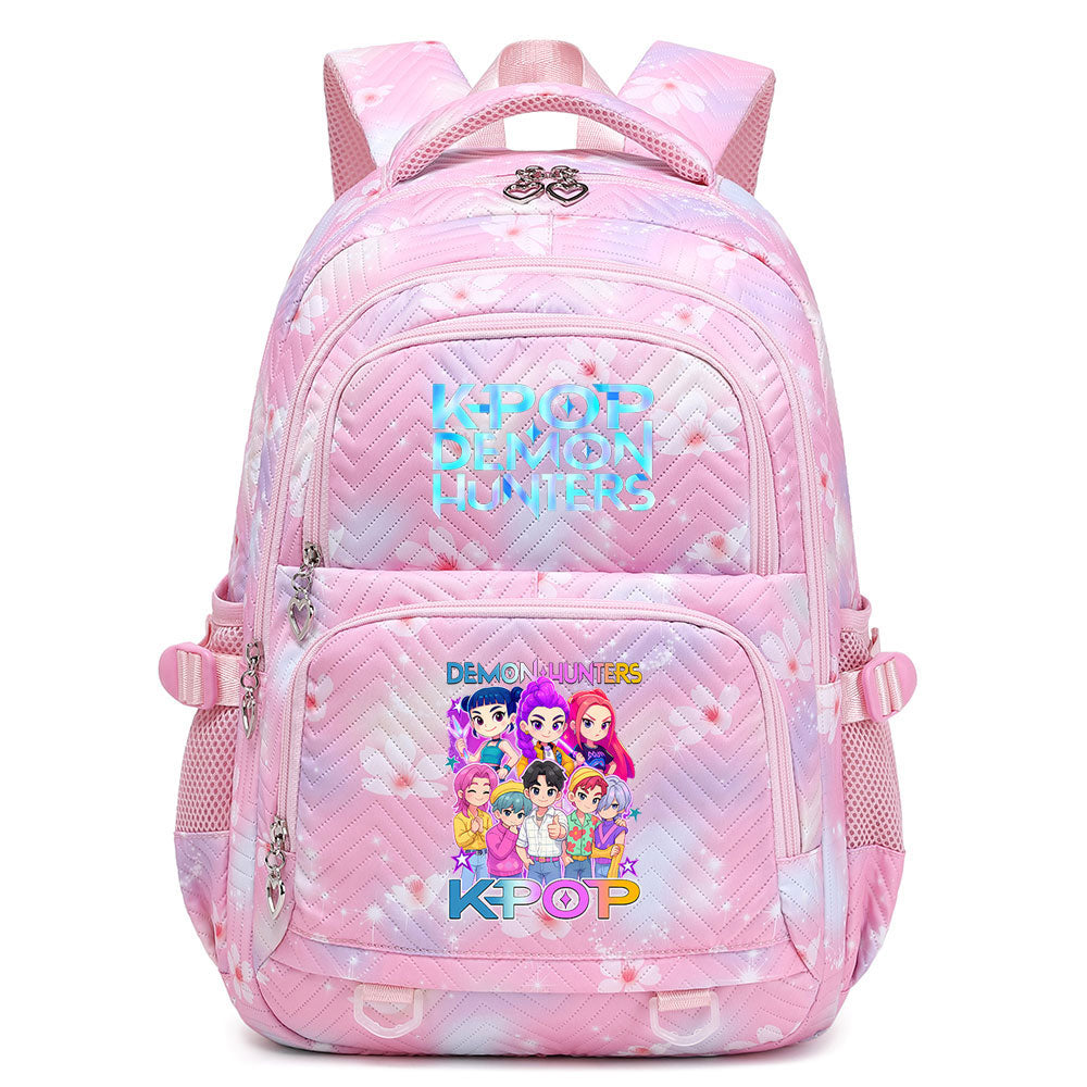 Demon Hunter Proof Backpack Notebook Travel Bags Casual School Bag For School Students