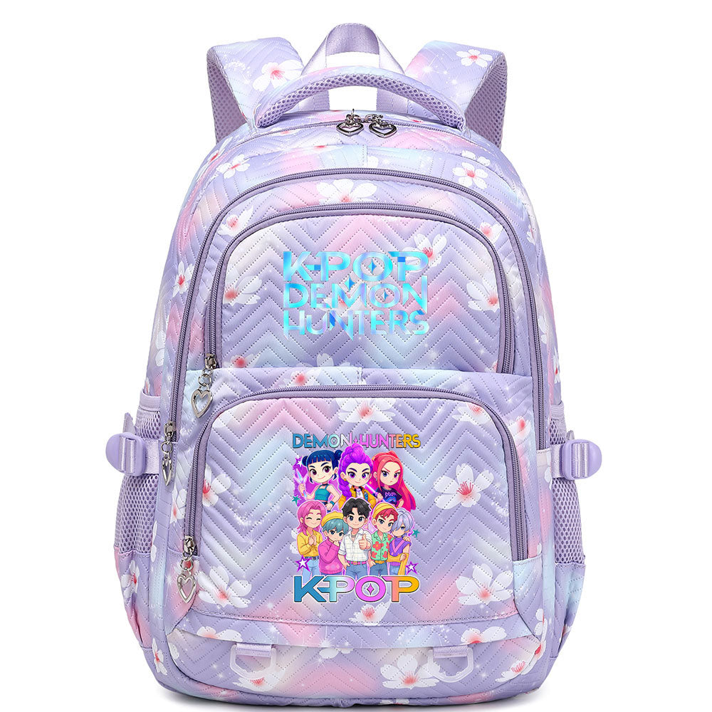 Demon Hunter Proof Backpack Notebook Travel Bags Casual School Bag For School Students