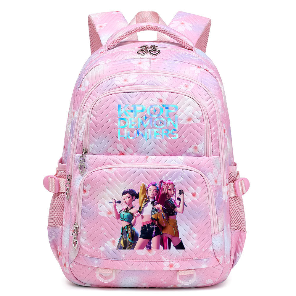 Demon Hunter Proof Backpack Notebook Travel Bags Casual School Bag For School Students